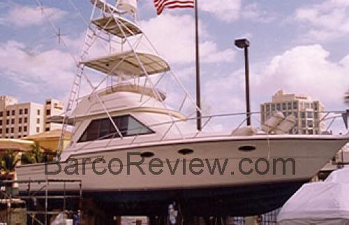 Tiara 36 Convertible ficha técnica y opiniones
